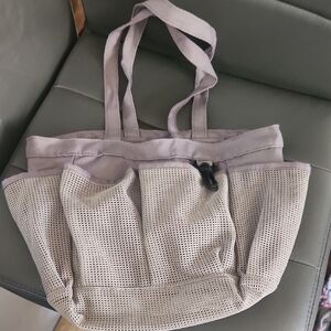 Grey Small Tote Bag